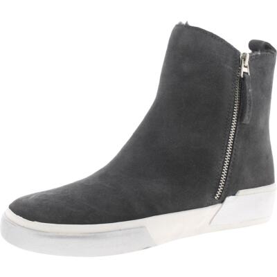 

Dolce Vita Женские серые замшевые ботильоны Zony 8,5 средний (B,M) BHFO 6125, Anthracite suede