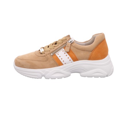 GABOR GABOR SNEAKERS DAMEN BRAUN NEU & OVP 230409