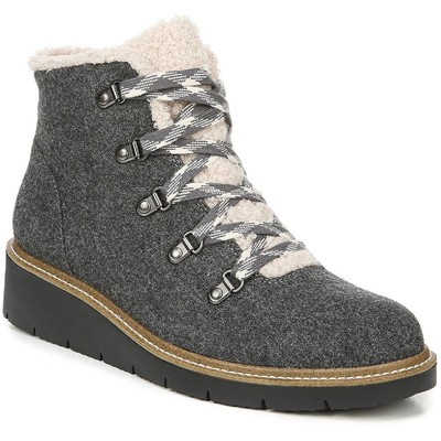 Женские зимние ботинки Dr. Scholls Shoes So Cozy серого цвета 8.5 Medium (B,M) BHFO 2792