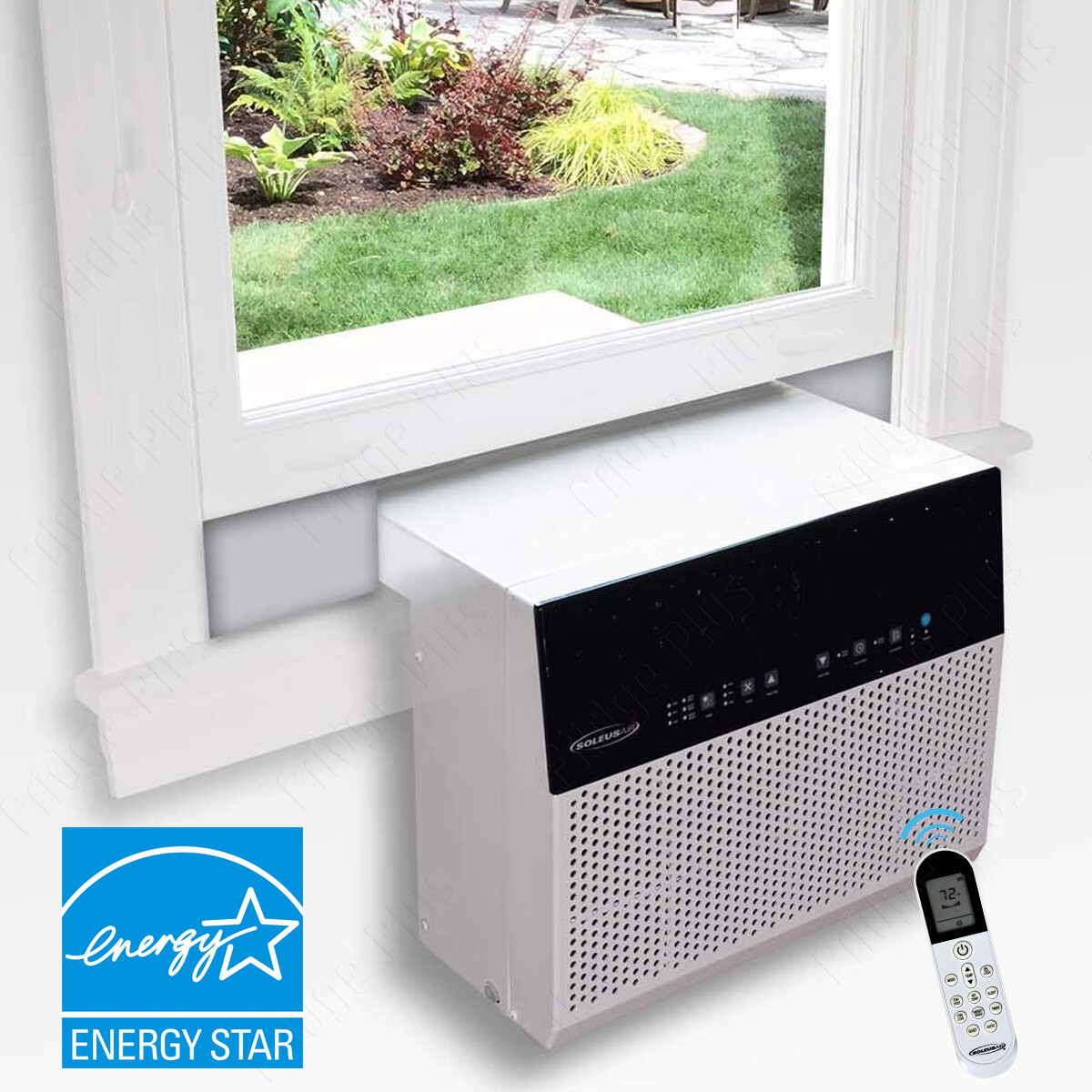 6000 BTU Saddle Window Sill Air Conditioner, 275