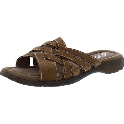 

Женские сандалии Eastland Hazel Brown Huarache 9 Medium (B,M) BHFO 4896, Earth nubuck
