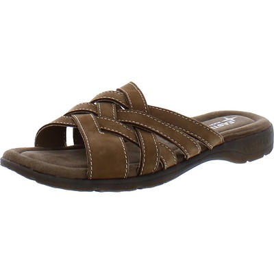 Женские сандалии Eastland Hazel Brown Huarache 9 Medium (B,M) BHFO 4896