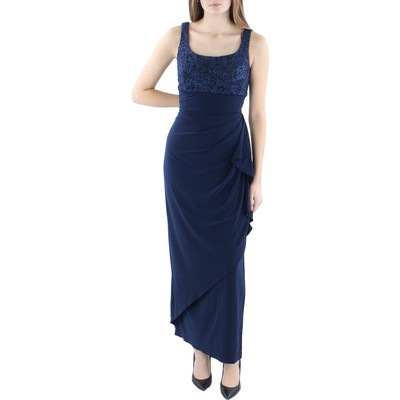 Alex Evenings Женское кружевное макси формальное вечернее платье BHFO 1806