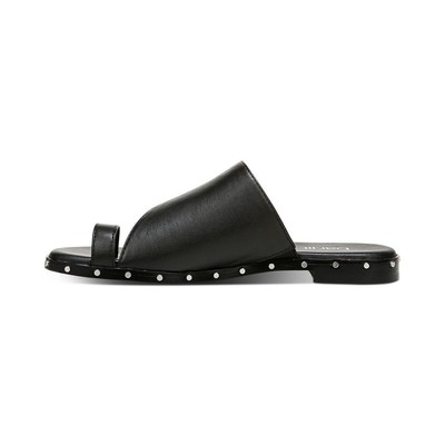

Bar III Womens Hattiep Faux Leather Toe Loop Slide Sandals Shoes BHFO 8417, Hattiep