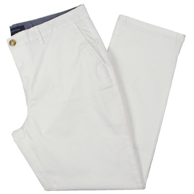 Женские брюки-чино с низкой посадкой Tommy Hilfiger Womens Hampton Slim Fit BHFO 1355