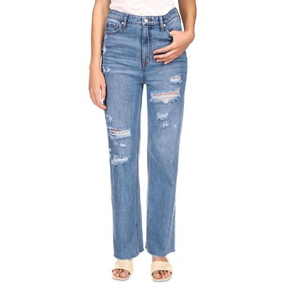 

Женские джинсы Sanctuary Denim Destroyed с высокой посадкой и широкими штанинами BHFO 2903, Undone, CP0846BM1
