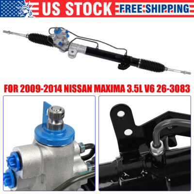 Power Steering Rack and Pinion fits 2009-2014 Nissan Maxima 3.5L V6 26-3083 A++!