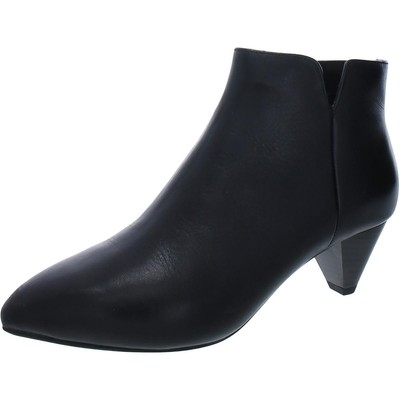 Женские ботильоны Rockport Milia V из черной кожи, ботинки 9 Medium (B,M) BHFO 5361