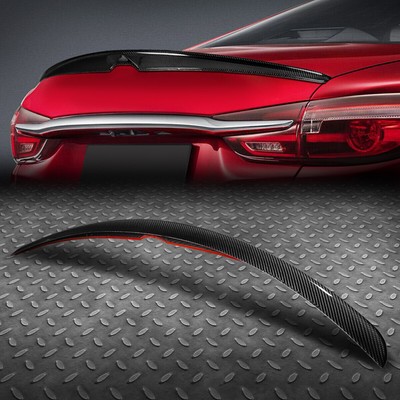 ДЛЯ 19-21 MAZDA 6 СЕДАН ИЗ НАСТОЯЩЕГО УГЛЕРОДНОГО ВОЛОКНА, V-ОБРАЗНЫЙ ЗАДНИЙ СПОЙЛЕР НА КРЫШКЕ БАГАЖНИКА, КРЫЛО