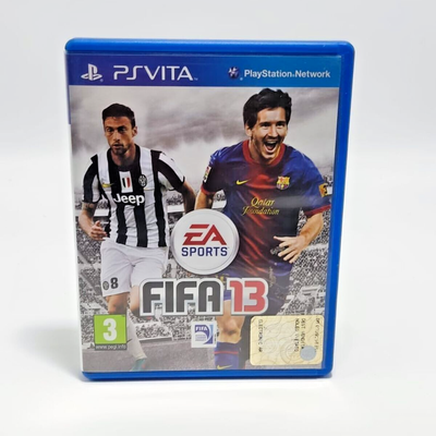 Fifa 13 Soccer Football Game for Sony PS Vita in Very Good Condition Complete