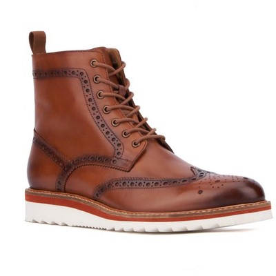 Vintage Foundry Co. Мужские ботинки PARKER Tan Chelsea Boots 9.5 Medium (D) BHFO 4363