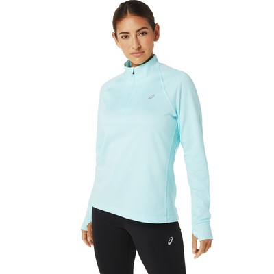 

Женская беговая одежда ASICS THERMOPOLIS 1/4 ZIP 2012C038, 2012C038