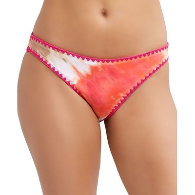 

BCBGeneration Женские розовые двусторонние плавки раздельного цвета тай-дай  BHFO 9975, Pink multi
