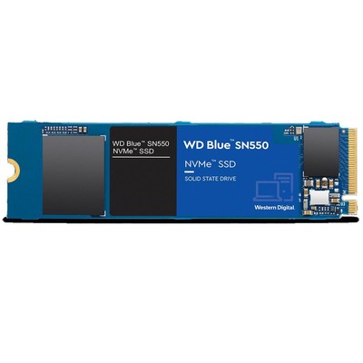 WD Blue SN550 Внутренний твердотельный накопитель NVMe PCIe 3.0 x4 M.2, 250 ГБ, #WDBA3V2500ANC-WRSN