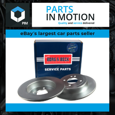 2x Тормозные Discs пара Solid  HYUNDAI i20 GB 1.0 задний 2015 on G3LC 262mm компл.