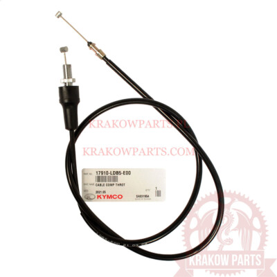 Throttle Accelerator Cable Kymco MXU 500 550 700 ORIGINAL 17910-LDB5-E00