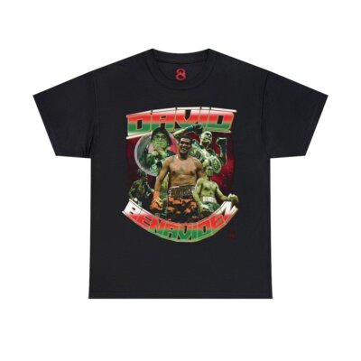 David Benavidez Vintage 90s Style Boxing Shirt | eBay