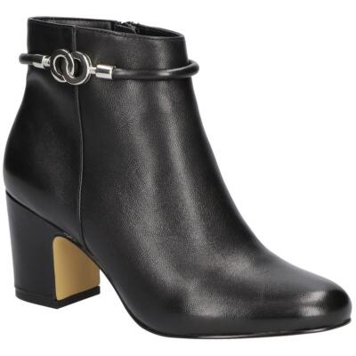 Женские ботильоны Bella Vita с декоративным ремешком Diaz на блочном каблуке BHFO 1884