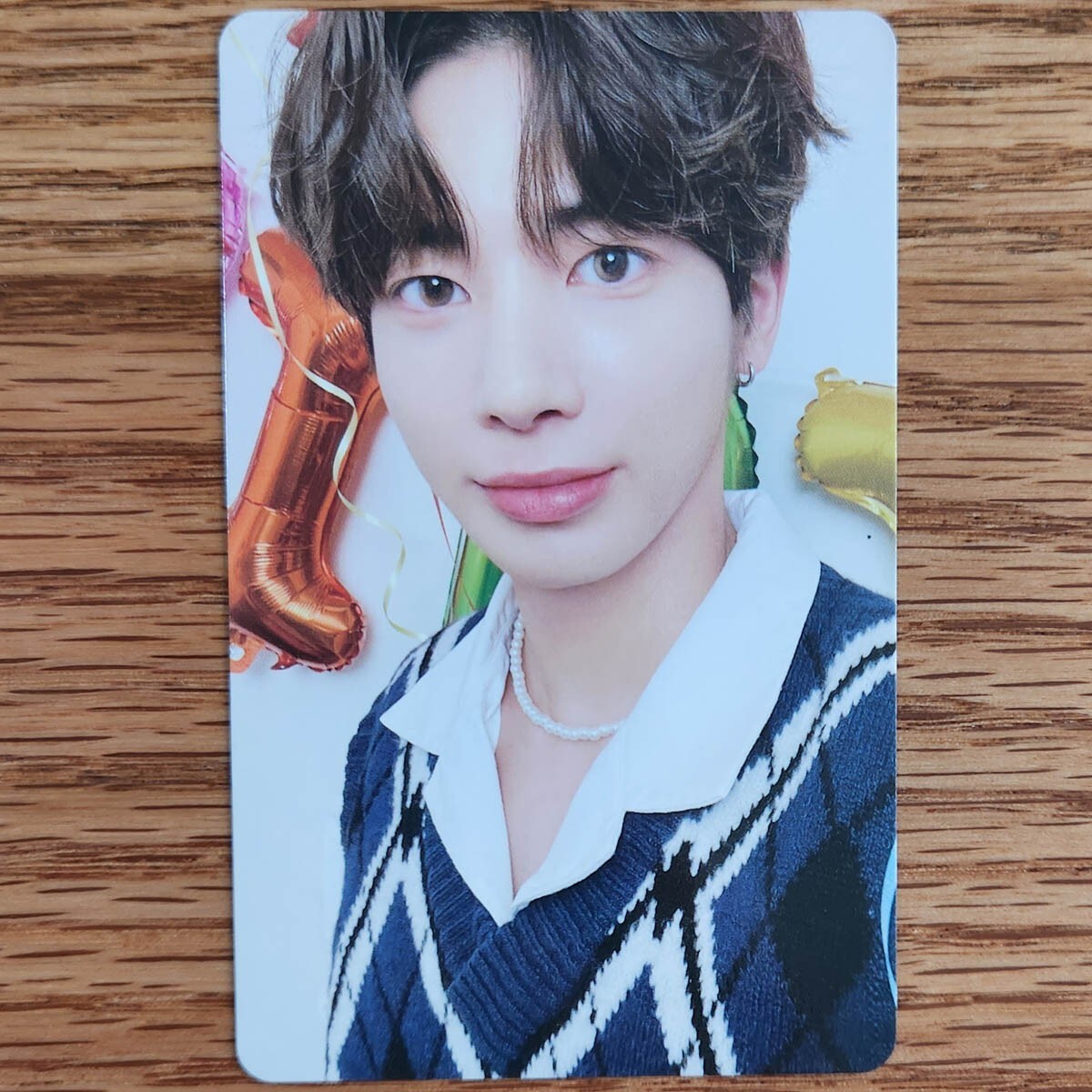 Taehyun Official Photocard TXT 2023 Happy Deco Kit Genuine