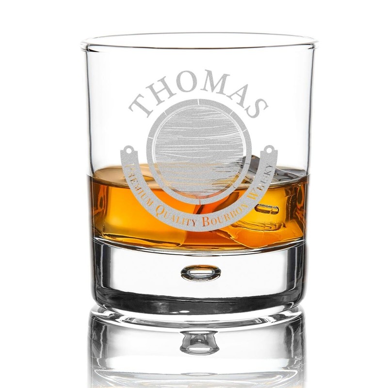 Whiskyglas Personalisiert Wunschmotiv Tumbler Whiskey Glas Geschenk Geburtstag