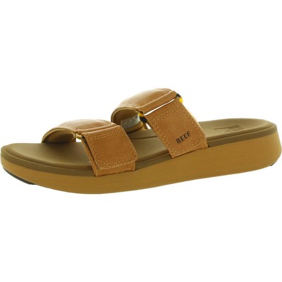 Женские босоножки Reef Cushion Cloud Roa Tan Slide, размер 10, средний (B, M) BHFO 3178