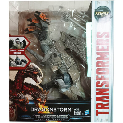 Hasbro Transformers Dragonstorm Last Knight Leader Class 10'' Figure Official