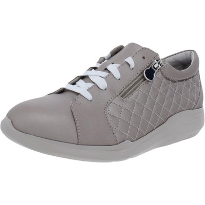 

Женские повседневные и модные кроссовки Emmie Taupe Munro 8 Narrow (AA,N) BHFO 5483, Taupe metallic/quilted, Emmie