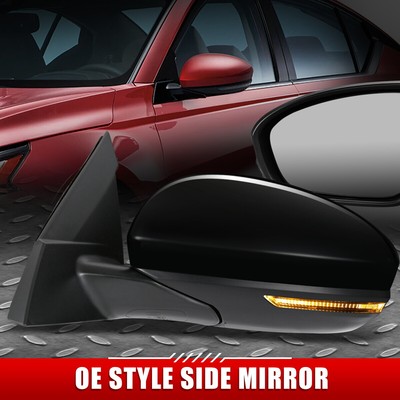 ДЛЯ 19-20 NISSAN ALTIMA OE STYLE С ЭЛЕКТРОПРИВОДОМ + ОБОГРЕВОМ + ЛЕВОЕ БОКОВОЕ ЗЕРКАЛО С СИГНАЛОМ ПОВОРОТА