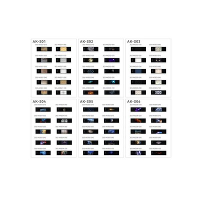 Flashpoint AK-S Полный набор слайдов для AK-R21 Комплект крепления для проектора #FP-AK-S