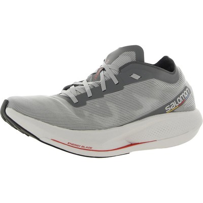 

Salomon Мужские кроссовки Phantasm Grey Outdoor для бега 9 Medium (D) BHFO 6536, Alloy/lunar rock/poppy red, Phantasm