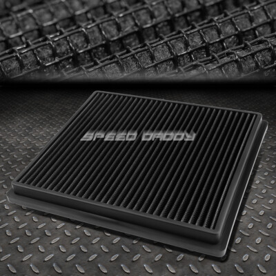 ДЛЯ МОДЕЛЕЙ LEXUS GS/IS/RC ЧЕРНАЯ МНОГОРАЗОВАЯ/МОЮЩАЯСЯ ПАНЕЛЬ ВОЗДУШНОГО ФИЛЬТРА