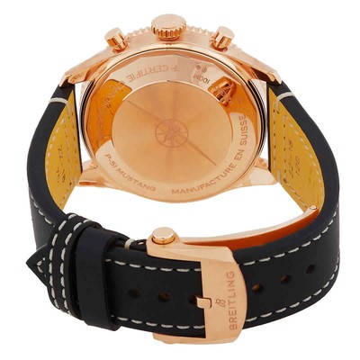 Pre-owned Breitling Classic Avi 42 Mm P-51 Mustang Chronograph Automatic Men's Watch