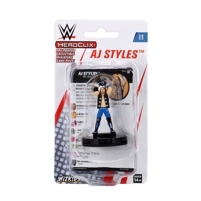 Персонаж дополнения WWE HeroClix: Эй Джей Стайлз
