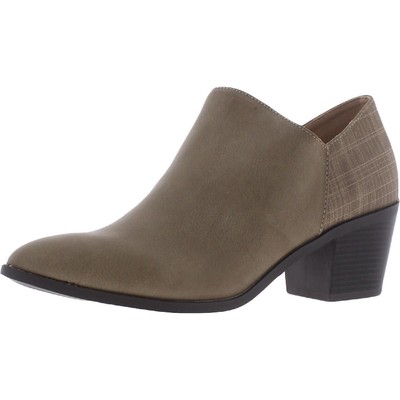 

Женские туфли Adison Taupe Shooties Journee Collection 9 Medium (B,M) BHFO 3581