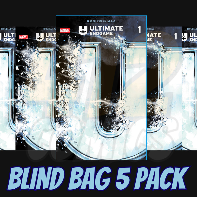ULTIMATE ENDGAME #1 TRUE BELIEVERS BLIND BAG - 5 PACK