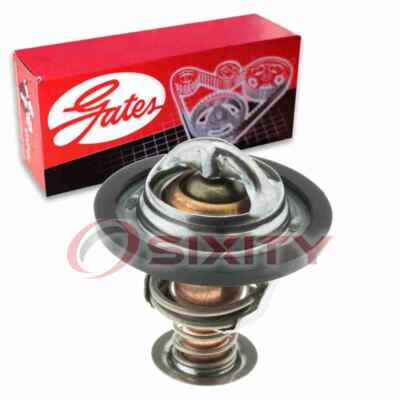 Gates Engine Coolant Thermostat for 2005-2009 Chevrolet Equinox 3.4L V6 rv