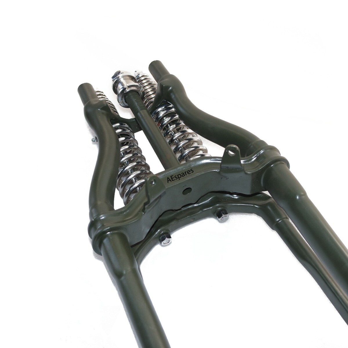 Fits Harley Davidson WL WLA WLC WWII Military WD Green Colour Girder Fork 