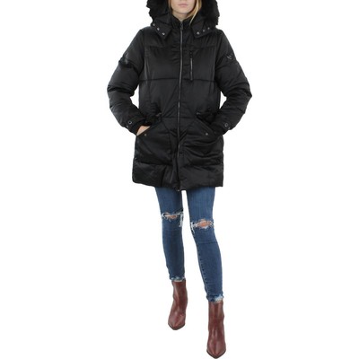 

1 Женская черная куртка-пуховик Madison из искусственного меха для холодной погоды M BHFO 8921, Черный, OM429700RC