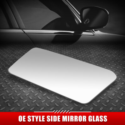 ДЛЯ 84-87 TOYOTA COROLLA ЗАВОДСКОГО ОБРАЗЦА, ЛЕВОЕ ЗЕРКАЛО СО СТОРОНЫ ВОДИТЕЛЯ, ПЛОСКАЯ СТЕКЛЯННАЯ ЛИНЗА