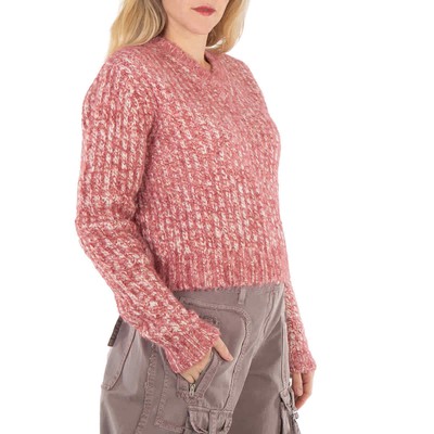 Pre-owned Acne Studios Off White/multi Wool Blender Jumper