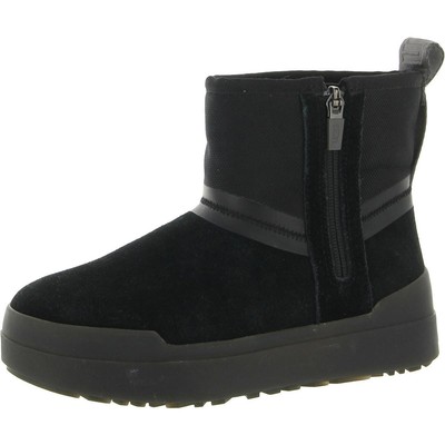 

Женские черные замшевые зимние и зимние ботинки UGG, размер 6, средний (B,M) BHFO 8914, Черный