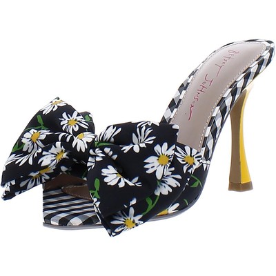 Женские многоцветные сандалии Betsey Johnson Skyee, обувь 6, средний (B,M) BHFO 8322
