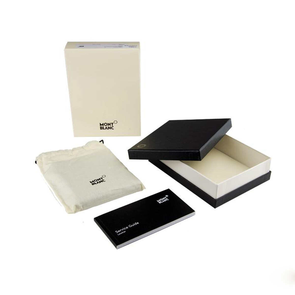 Pre-owned Montblanc Heritage 1926 Men's Dark Brown Long Cc Pocket / Wallet 8cc 116822