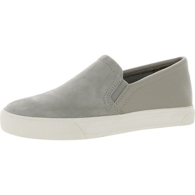 

Женские серые слипоны Naturalizer Aileen, ширина 9,5 дюйма (C, D, W) BHFO 8606, Icy grey suede