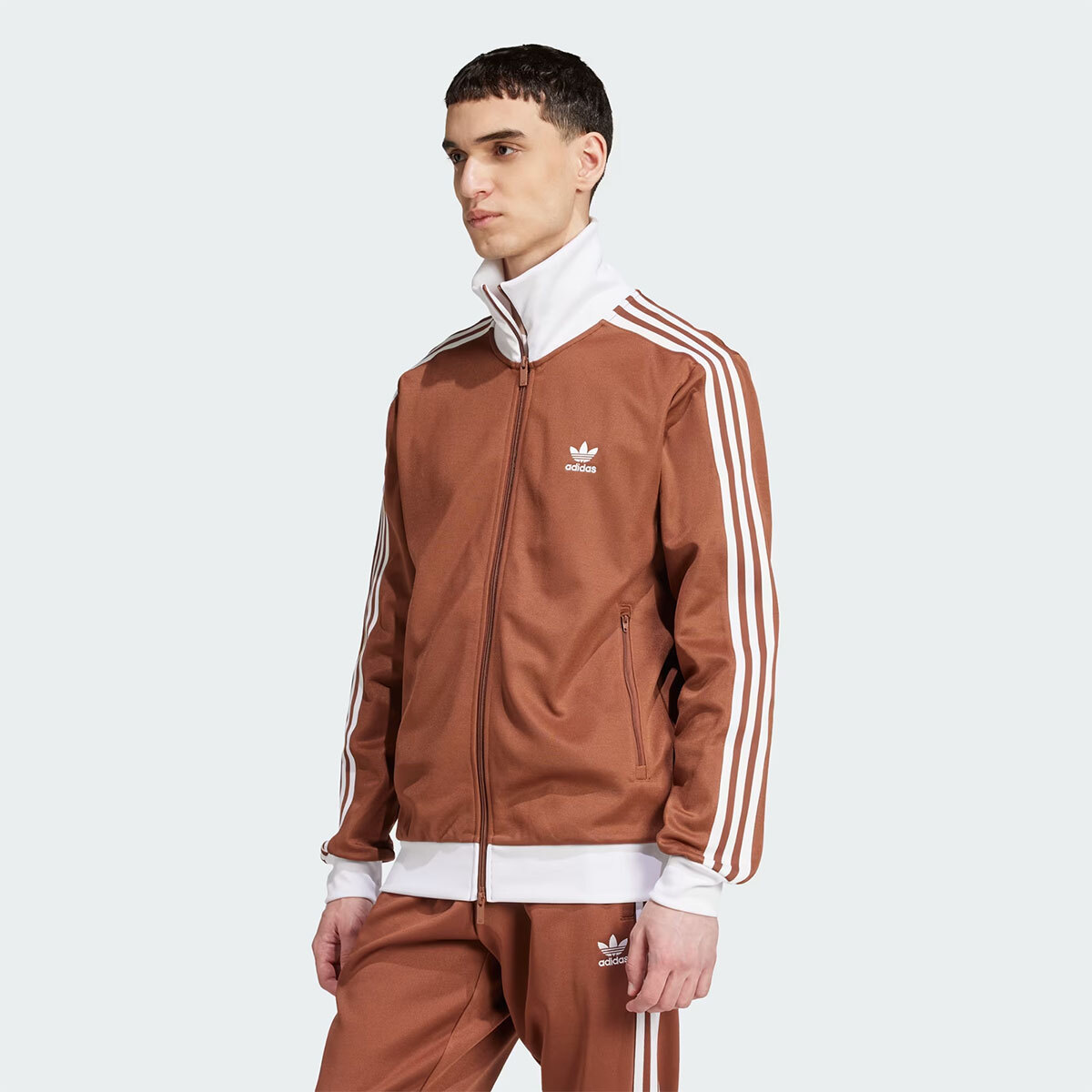 M1414 未使用 adidas BECKENBAUER IZ4924 3XL 아디다스 아디컬러 클래식 베켄바우어 트랙 자켓 블랙 - KR