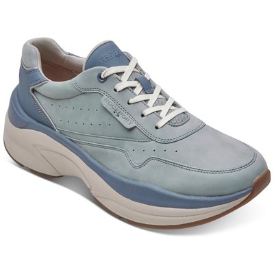 Повседневные и модные кроссовки Rockport Womens Prowalker W Premium синего цвета BHFO 2392