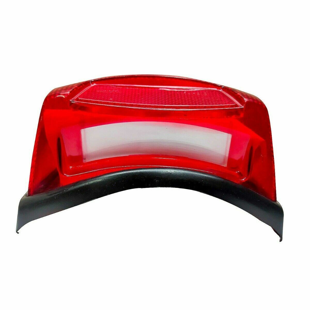 Vintage Tail Light Assembly with Number Plate Light Bajaj CHETAK 4 Stroke  