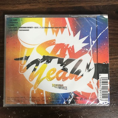 (G3111)   CD100  DOBERMAN INFINITY SAY YEAH   (   )