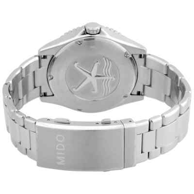 Pre-owned Mido Ocean Star 200c Automatic Green Dial Men's Watch M0424301109100
