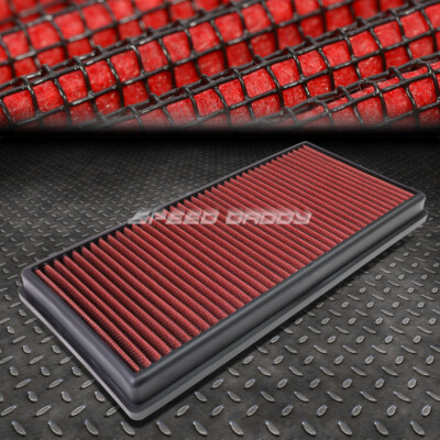 ДЛЯ 10-15 RANGE ROVER/LR4 КРАСНАЯ МНОГОРАЗОВАЯ/МОЮЩАЯСЯ ВСТАВНАЯ ПАНЕЛЬ ВОЗДУШНОГО ФИЛЬТРА